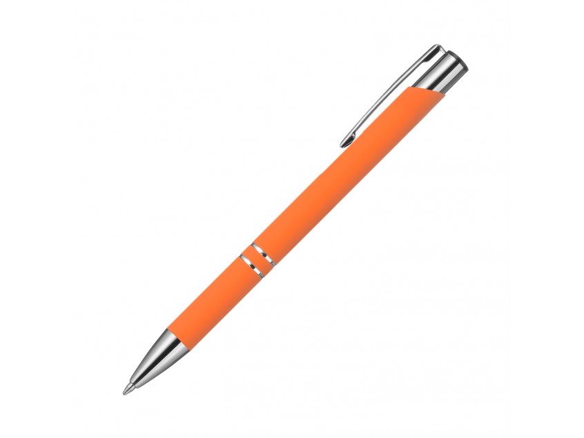 Шариковая ручка Alpha, оранжевая