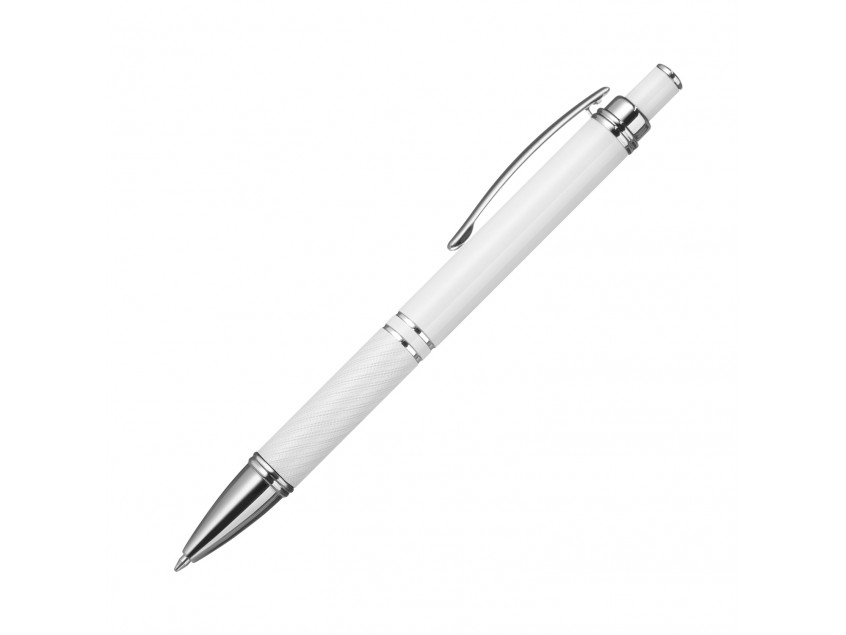 Шариковая ручка Crocus, белая