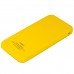 Внешний аккумулятор с подсветкой Luce Lemoni 10000 mAh, желтый