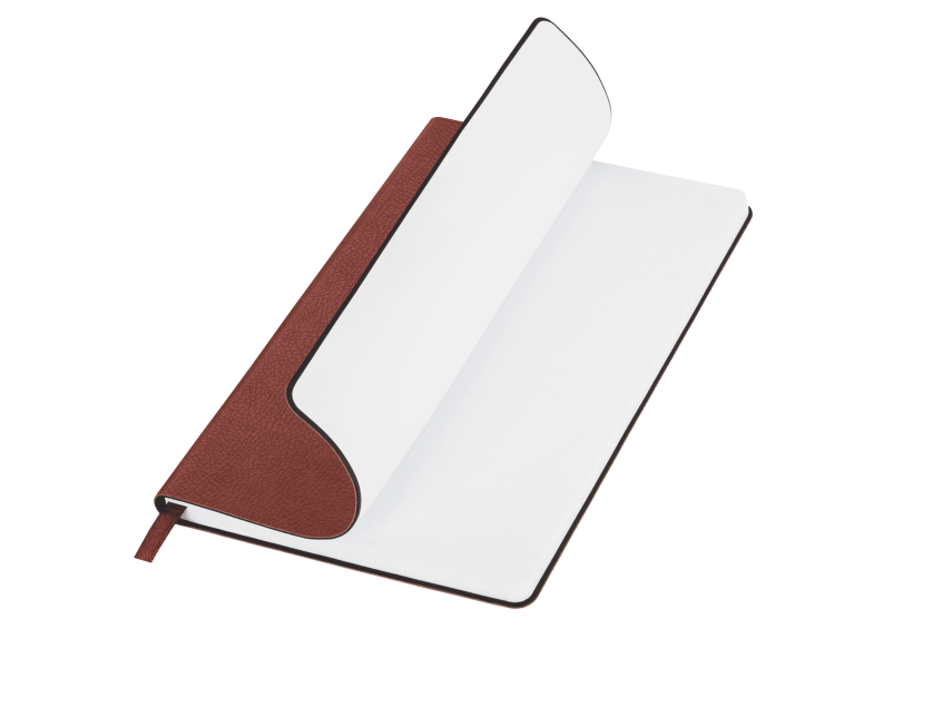 Ежедневник Marseille недатированный без печати, коричневый (Sketchbook)