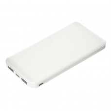 Внешний аккумулятор Elari Plus 10000 mAh, белый