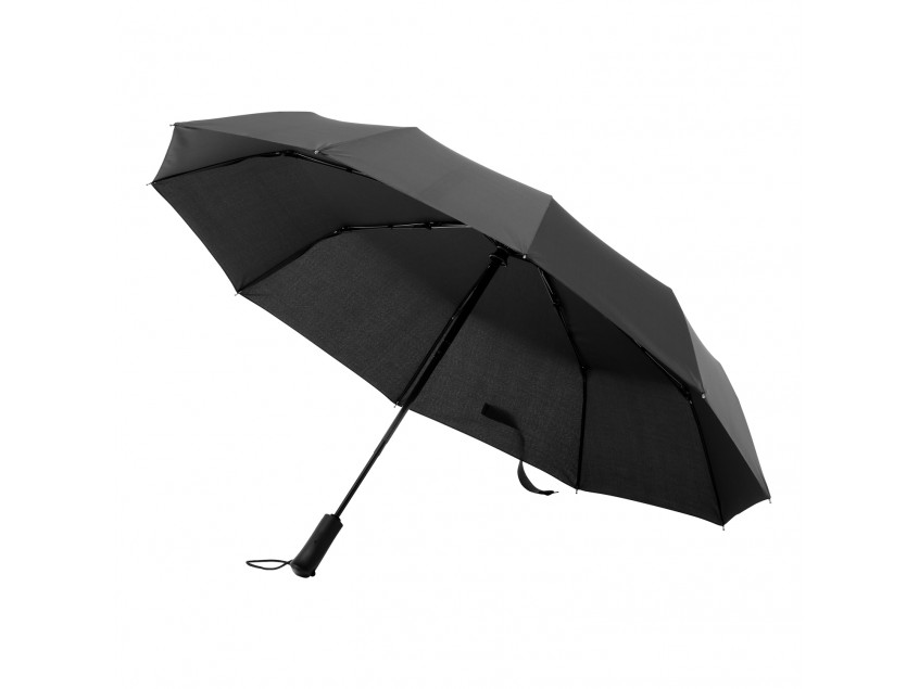 Зонт складной Levante, черный