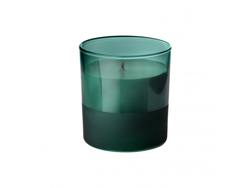 Ароматическая свеча Emerald, зеленая