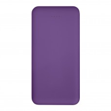 Внешний аккумулятор Elari Plus 10000 mAh, фиолетовый