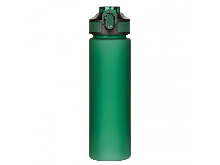 Бутылка для воды Flip, темно-зеленая