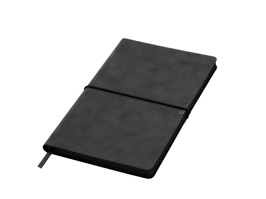 Ежедневник In Velour недатированный, черный
