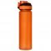 Бутылка для воды Flip, оранжевая