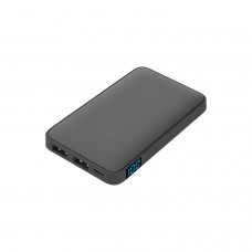 Внешний аккумулятор с подсветкой Ancor 5000 mAh, серый