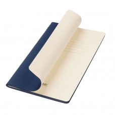 Подарочный набор Maxy, синий (шоппер, блокнот, ручка, ЗУ, термобутылка)