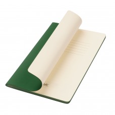 Подарочный набор Welcome pack, зеленый (шоппер, блокнот, ручка, кружка)