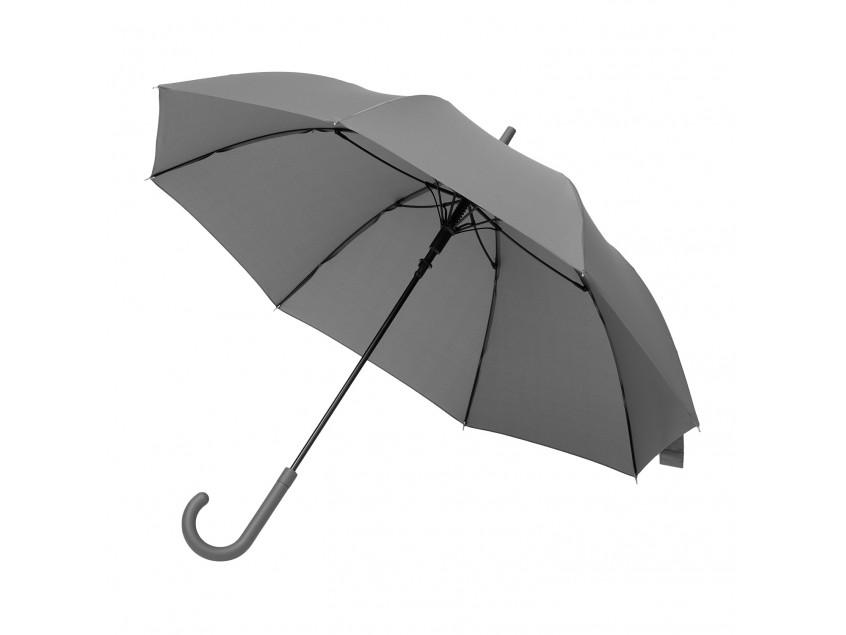 Зонт-трость Phantom, серый