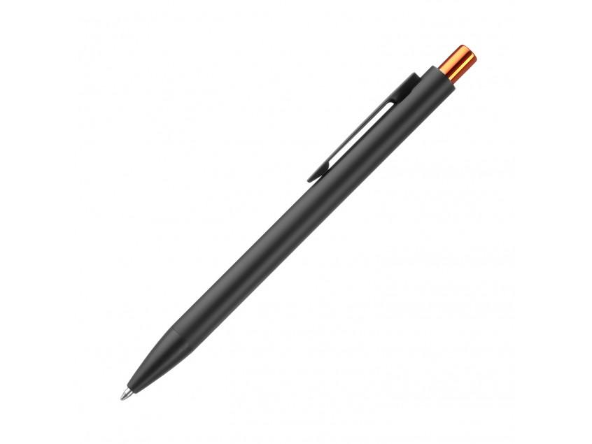 Шариковая ручка Chameleon NEO, черная/оранжевая