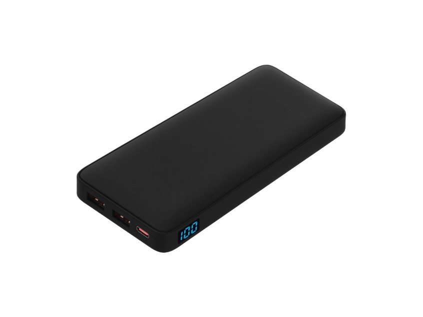 Внешний аккумулятор с подсветкой Ancor PD Plus 10000 mAh, черный