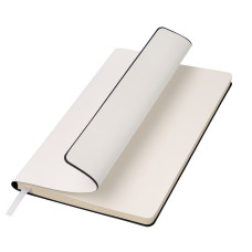 Ежедневник Вельвет Сити (Velvet City) недатированный, белый  (без упаковки, без стикера)