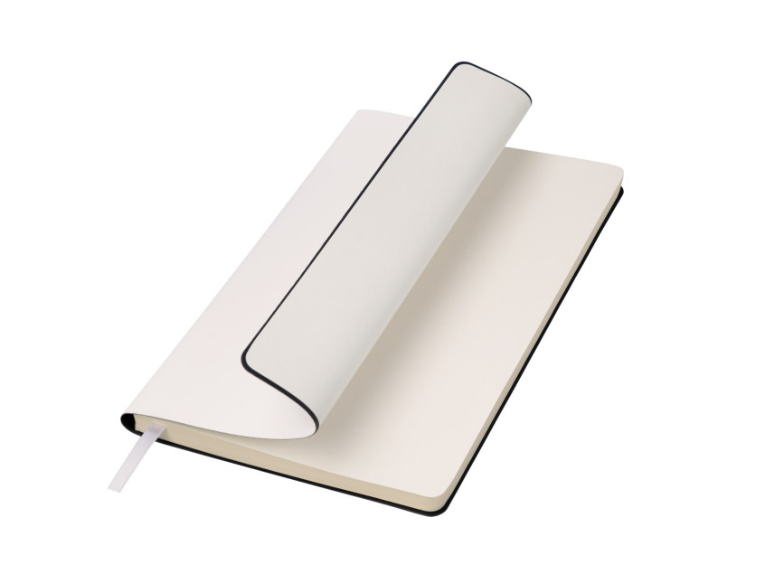 Ежедневник Вельвет Сити (Velvet City) недатированный, белый  (без упаковки, без стикера)