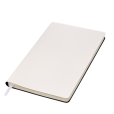 Ежедневник Вельвет Сити (Velvet City) недатированный, белый  (без упаковки, без стикера)