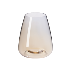 Стакан для воды Nizza, градиент золотой