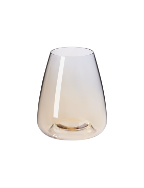 Стакан для воды Nizza, градиент золотой