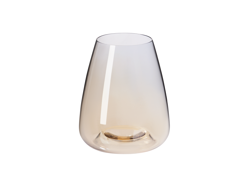 Стакан для воды Nizza, градиент золотой