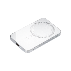 Внешний аккумулятор Artex PD 5000mAh с функцией беспроводной зарядки 15W, серебряный