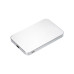 Внешний аккумулятор Artex PD 5000mAh с функцией беспроводной зарядки 15W, серебряный