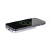 Внешний аккумулятор Artex PD 5000mAh с функцией беспроводной зарядки 15W, серебряный