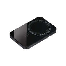 Внешний аккумулятор Artex PD 5000mAh с функцией беспроводной зарядки 15W, черный
