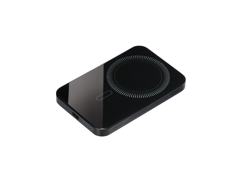 Внешний аккумулятор Artex PD 5000mAh с функцией беспроводной зарядки 15W, черный
