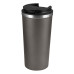 Термокружка вакуумная Palermo, серая, гладкая поверхность
