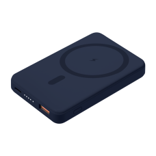 Внешний аккумулятор Largo PD 5000mAh с функцией беспроводной зарядки 15W, синий