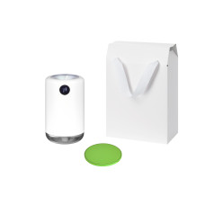 Подарочный набор Bliss, Auris, салатовый (увлажнитель воздуха, зарядное устройство)