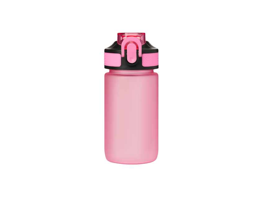 Бутылка для воды Flip mini, розовая