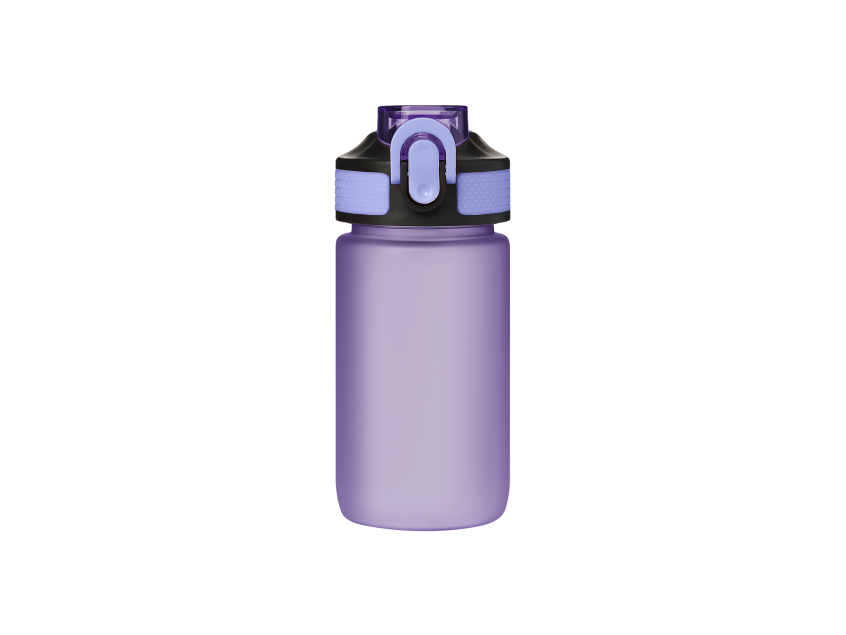 Бутылка для воды Flip mini, сиреневая
