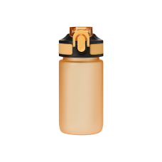 Бутылка для воды Flip mini, оранжевая