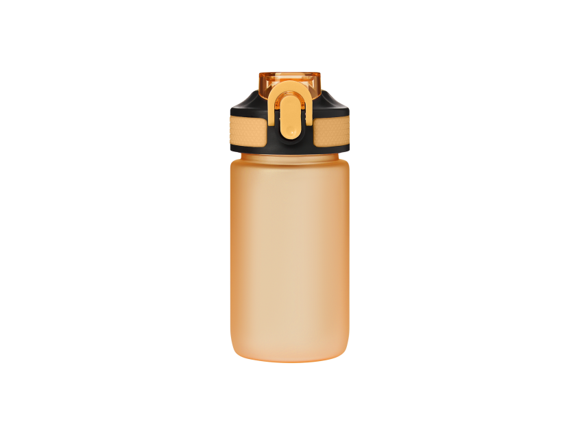 Бутылка для воды Flip mini, оранжевая