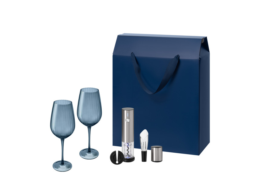 Подарочный набор Toscana, Vintaro (2 бокала + набор для вина)