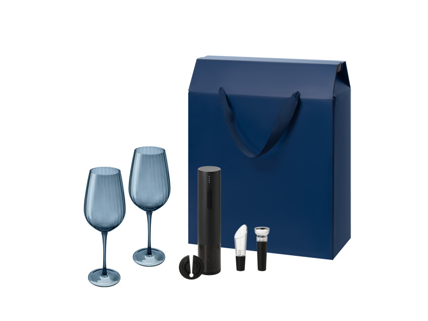 Подарочный набор Toscana, Sacramento (2 бокала + набор для вина)