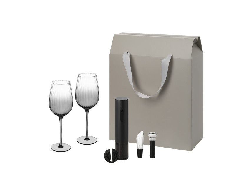 Подарочный набор Mancera, Sacramento (2 бокала + набор для вина)