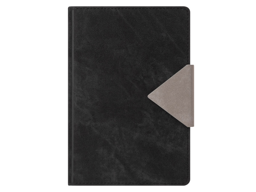 Ежедневник Classic Medio недатированный, черный