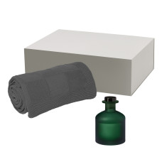 Подарочный набор Mizu , Cella, зеленый (диффузор, плед)