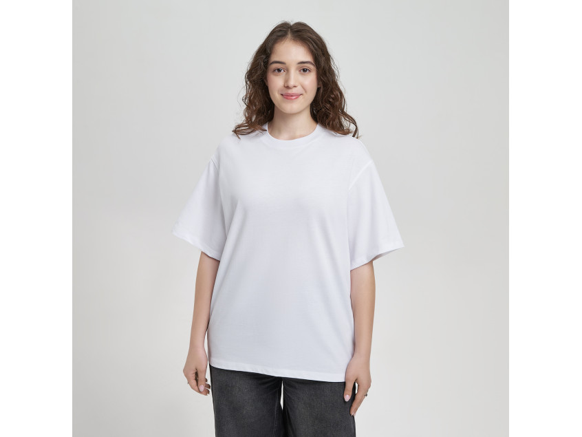 Футболка унисекс RUST NEO, 100% хлопок, белый