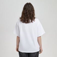 Футболка унисекс RUST NEO, 100% хлопок, белый