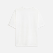 Футболка унисекс RUST NEO, 100% хлопок, белый (теплый тон)