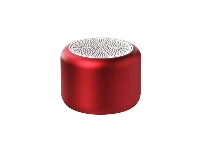 Беспроводная колонка Passion 80dB 600 mAh (Bluetooth 5.4), красная