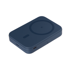 Внешний аккумулятор Union PD 10000mAh с функцией беспроводной зарядки 15W, синий