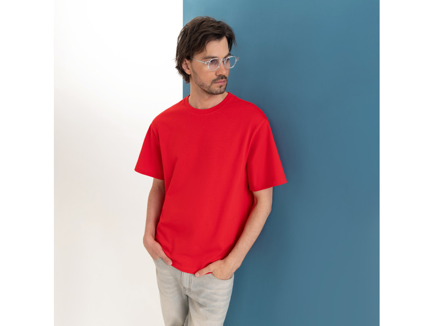Футболка унисекс RUST NEO, 240 гр., красный
