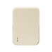 Внешний аккумулятор Union PD 10000mAh с функцией беспроводной зарядки 15W, бежевый