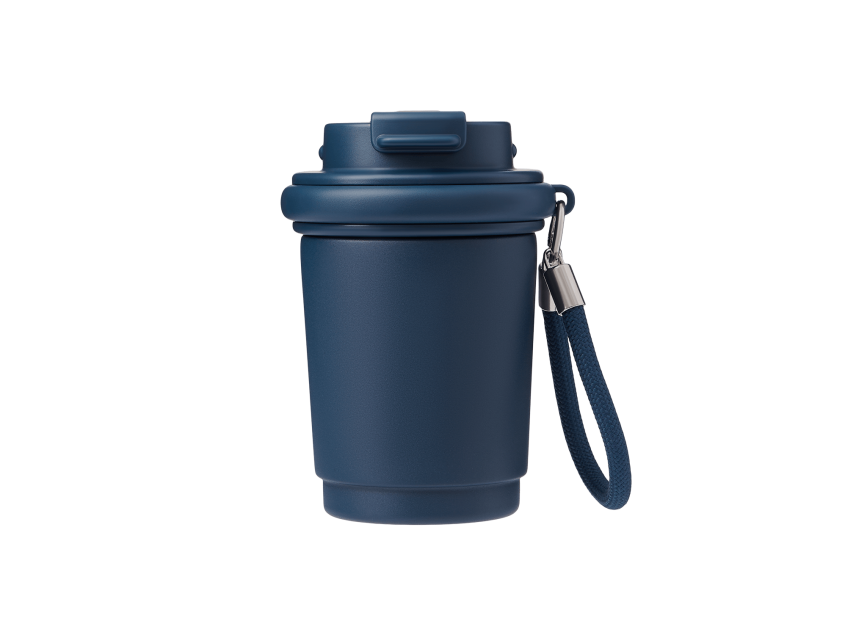 Термокружка вакуумная Sydney, синяя