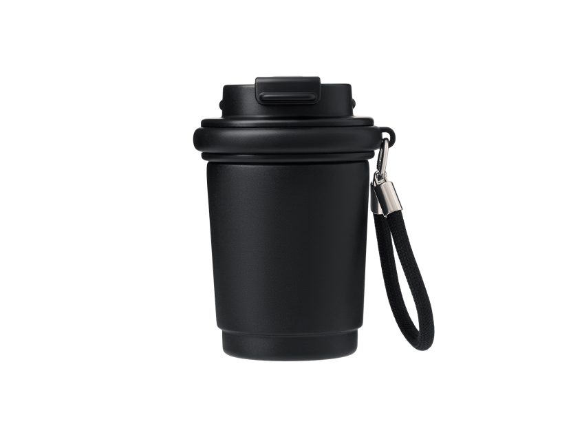 Термокружка вакуумная Sydney, черная