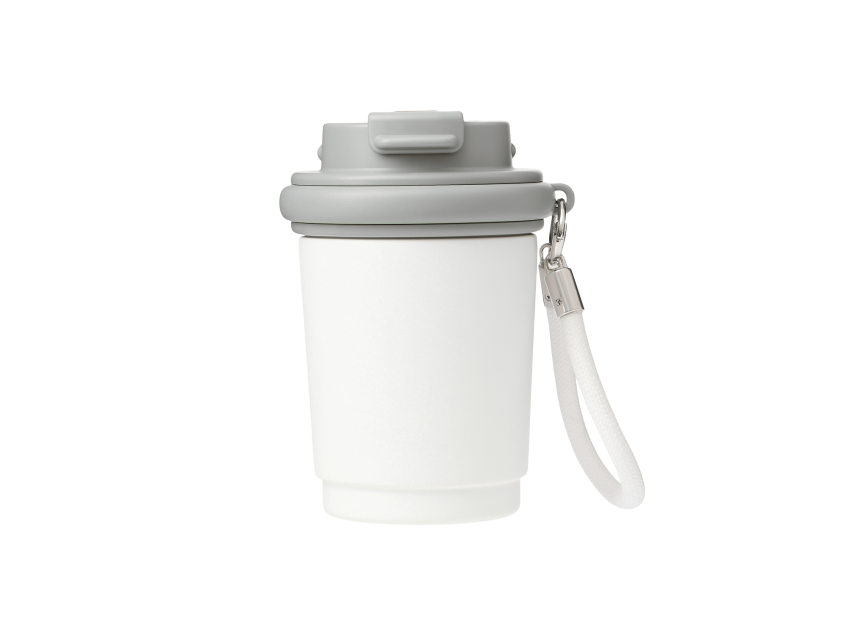 Термокружка вакуумная Sydney, белая